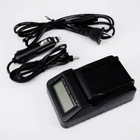 LCD Digital Camera Charger Canon LP-E8 EOS Rebel T2i, T3i, T4i, T5i, EOS 550D, EOS 600D, EOS 650D, EOS 700D (0783)