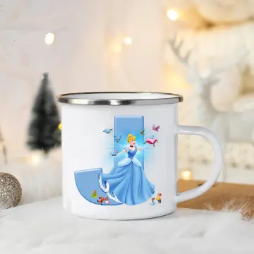 Disney Princess Ceramic Mug, Official Disney Personalised Mug customised  Cup, Personalised Disney Princess Mug