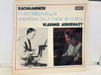 1LP Vinyl Records แผ่นเสียงไวนิล RACHMANINOV: ETUDES-TABLEAUX OP.39 (H7D81)