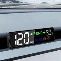 For Tesla Model 3 Model Y 2021-2023 HUD Head-Up Display Electronics Digital Speedometer Car Replacement