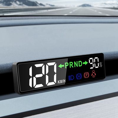 For Model 3 Model Y 2021-2023 HUD Head-Up Display Electronics Digital Speedometer Car Accessories