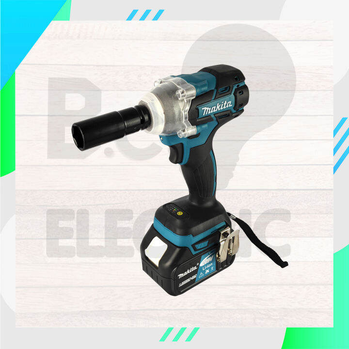 makita-บล็อกไร้สาย-229v-แปลงเป็นสว่านได้-มอเตอร์บัสเลส-brushless-งานเทียบ-รับประกันสินค้า-1-ปี