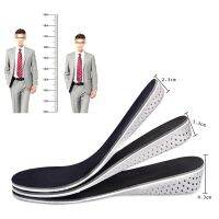 Height Increase Insole EVA Invisible Lifting Templates Man Shoes Shock Absorbing Shoe Pad Women Foot Taller Inner Soles Cushion