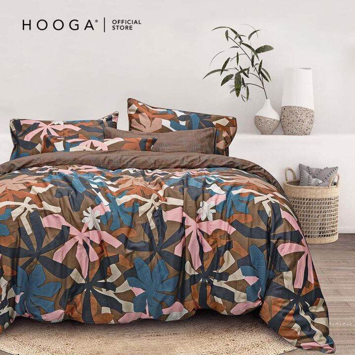Hooga Rayvon Quilt Cover Set Lazada