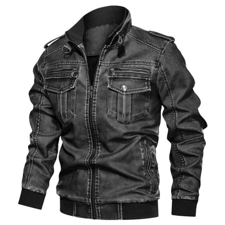 New Casual Motor Jacket High quality Classic jacket for men | Lazada PH