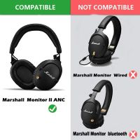 MONITOR II A.N.C.Replacement Earpads for Marshall Monitor II ANC/Monitor 2 ANC Headphone Ear Cushions Cover Pads Earpad