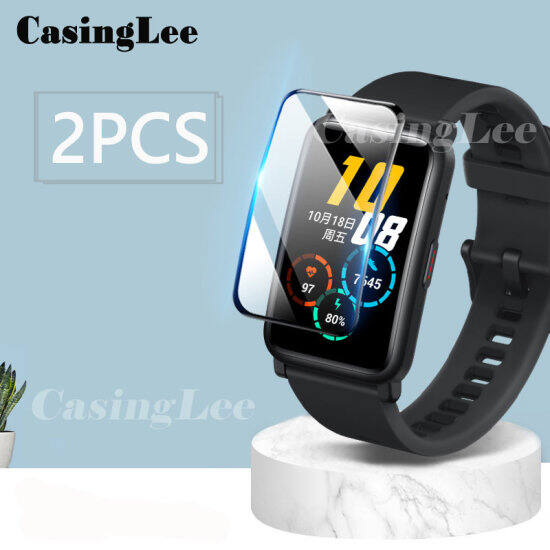 2 miếng kính cường lực 3d cho redmi smart band 2 kính cường lực siêu mỏng - ảnh sản phẩm 1