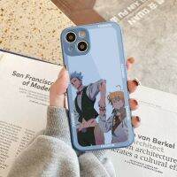 Meliodas Seven Deadly Sins เคสโทรศัพท์สำหรับ IPhone 14 13 12 11 Pro Max X XR XS 8 7 Plus สีโลหะแก้วฝาครอบโทรศัพท์-EDJLK STORE