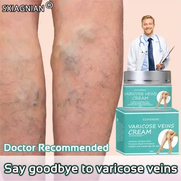 Medical Varicose Veins Treatment Leg Acid Bilges Itching Earthworm