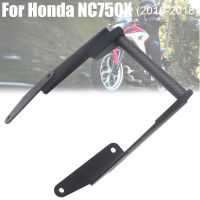 รถจักรยานยนต์ GPS cket ผู้ถือศัพท์มือถือนำทางวงเล็บ CNC อลูมิเนียมสำหรับ Honda NC750X NC 750X 2016 - 2020 2019