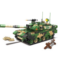 99A Tank Model Building Blocks Christmas Technical Toys Toys for Boys Figures Bricks Friends Children Educational Gift Mini Kids