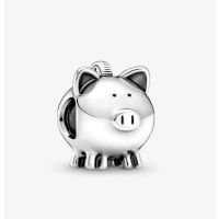 [พร้อมส่ง สินค้าแท้ ?] Pandora Cute Piggy Bank Charm