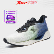 Giày chạy bộ nam Xtep chính hãng, đế giày êm ái