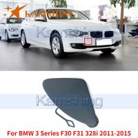 Kamshing กันชนหน้าสำหรับ BMW 3ซีรีส์ F30 328I F31 335I 320I กันชนหน้า2011-2015ฝาครอบตะขอตะขอลากจูงครอบตะขอ