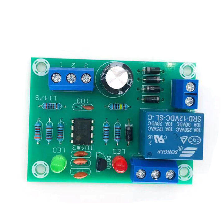 DC 12V Low Pressure Water Liquid Level Controller Sensor Module DIY Kit ...