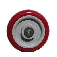 【CW】 3/45 Inch Polyurethane Caster Bearing Directional Muted Industrial Small Carts Medical Bed Trailer Wheel