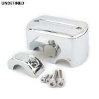 Motorcycle Master Cylinder Cover Accessories Chrome For Yamaha V-Star 650 950 1100 1300 1998 1999 2000 2007 2008 2009 2012 2013