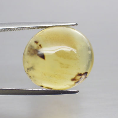 พลอย โอปอล ต้นไม้ ธรรมชาติ แท้ ( Unheated Natural Dendrite Dendritic Opal ) 9.50 กะรัต