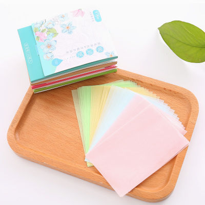 100sheetspack Absorbent Paper Oil Control Wipes Makeup Cleansing Summer Blotting Facial Oil Shrink Pore Face Cleaning Tool