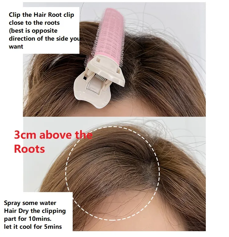 SG Stock💗Korean Volumizing Hair roots Hair Rollers | Fluffy Hair  Clips🌸Airy hair fringe clips / Airy hair bangs roller /Hair fringe / Hair  roots | Lazada Singapore