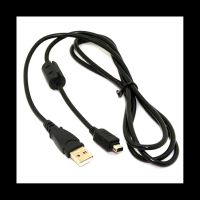 12Pin Camera USB Data Cord Cable for Olympus E-PL7 E-PL1/2/3/5/8 EM5 E-M10Ii EM1 CB-USB5 CB-USB6