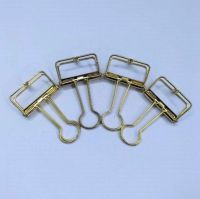 LigneClips 32 mm Gold 4P / คลิปโลหะ ขนาด 32 มิลลิเมตร สีทอง บรรจุ 4 ชิ้น (OLC-M04GD)