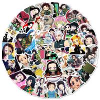 hotx【DT】 10/30/50PCS Anime Slayer Graffiti Personality Trend Decoration Sticker Cup Computer Suitcase StickerWholesale