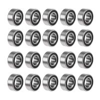 40PCS MR105- 5X10X4mm Ball Bearing Steel Double-Shielded Miniature ,Black