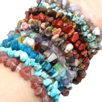 Natural Crystals 7 Chakras Stone Beads Agates Quartz Amethysts Amazonite For Jewelry Making Women Men Yoga Charm DIY Bracelet