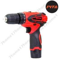 ถูกที่สุด!!! PITA ชุดสว่านไร้สาย Cordless Driver Drill 12V 2A พร้อมแบตเตอรี่ 2 ก้อน ‼️ ##ของใช้ในบ้าน เครื่องใช้ในบ้าน เครื่องใช้ไฟฟ้า . ตกแต่งบ้าน บ้านและสวน บ้าน ห้อง ห้องครัว ห้องน้ำ .