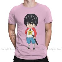 High Quality Men Kotaro Lives Alone Black T-Shirt Kotaro Pure Cotton Shirt Tees Harajuku Tshirt