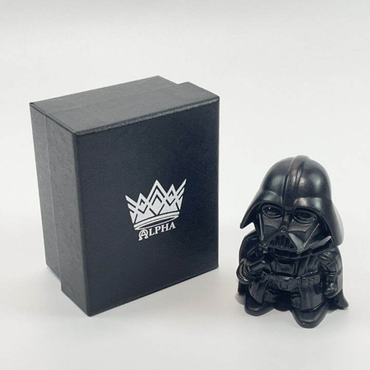 ที่บด-ตัวบดสมุนไพร-darth-vader-miniture-grinder-90mm-height-128-gram-สต็อคอยู่ไทย-จัดส่งรวดเร็ว