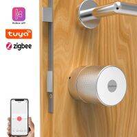 Tuya แอป Zigbee M532ตัวล็อคมอเตอร์อัตโนมัติอัจฉริยะสำหรับกระบอก EU