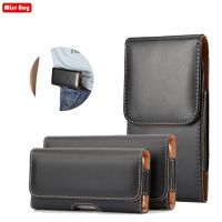 Samsung Galaxy S22 Ultra Leather Belt Cover - Phone Pouch Leather Bag Cover - Aliexpress