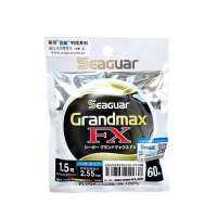 Seaguar Grandmax FX Hexige สายคาร์บอนถนน Yaqian ตัวนำแพปลาหินเอ็นตกปลา60เมตร