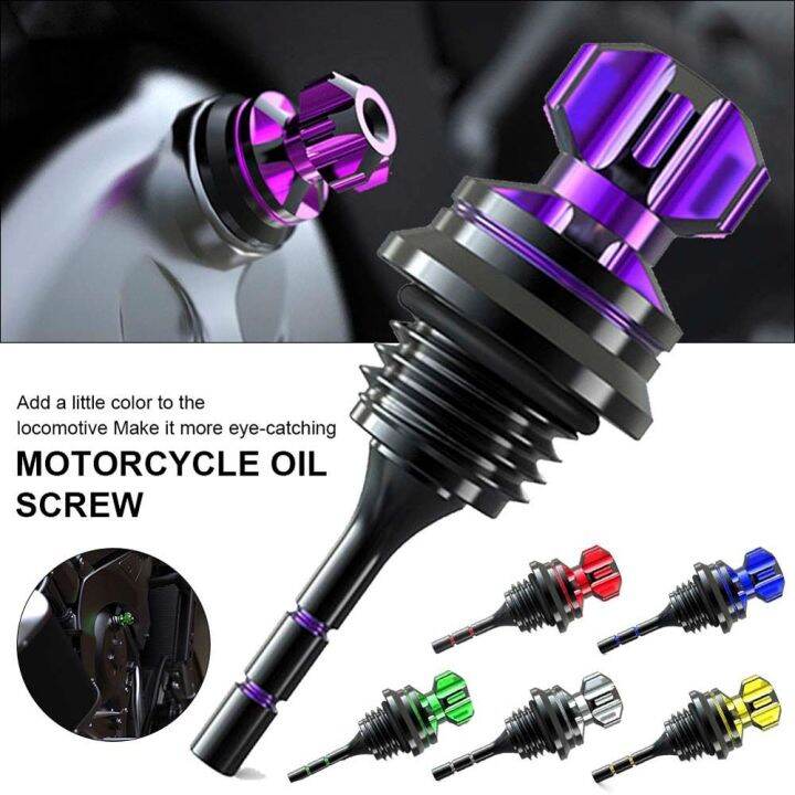 JHKJF GY6 Go Kart CNC Fuel Depth Aluminum Alloy Yamaha Accessories Oil