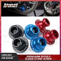 Swingarm Spools Slider Stand Screw For SUZUKI GSR GSX 250R 650F 1250FA 1300 B-KING HAYABUSA GSXR GSXS 700 950 1000 SV650 S X N