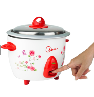 ME-RC-002 Meier หม้อหุงข้าวไฟฟ้า (1.8ลิตร)หม้อหุงข้าวอุ่นทิพย์ รับประกัน 1 ปี Rice Cooker