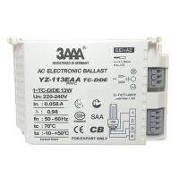 3AAA YZ-113EAA YZ-213EAA TC-D/DE 13W YZ-126EAA YZ-226EAA TC-T/TC-TE 26W YZ-132EAA PLC-T TC-TE AC PPFC Electronic Ballasts