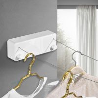 【CW】 Retractable Wall Mounted   Clothesline - 2023 Aliexpress