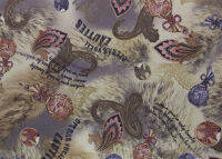 Silky Lining Milano/ Ln-22 Collins &amp; Co Brand Lining Fabrics Print Pattern Ln-2231 ผ้าซับในสูท ซับในเสื้อ ผ้าซับในเมตร ผ้าซับในเสื้อ ผ้าเมตร ผ้าหลา ผ้าซับในสูท