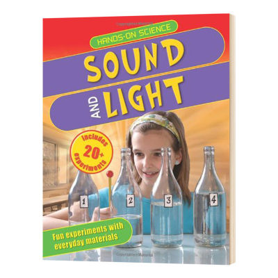 Hands on science sound and light English original hands on science sound and light English childrens English Popular Science Encyclopedia original book