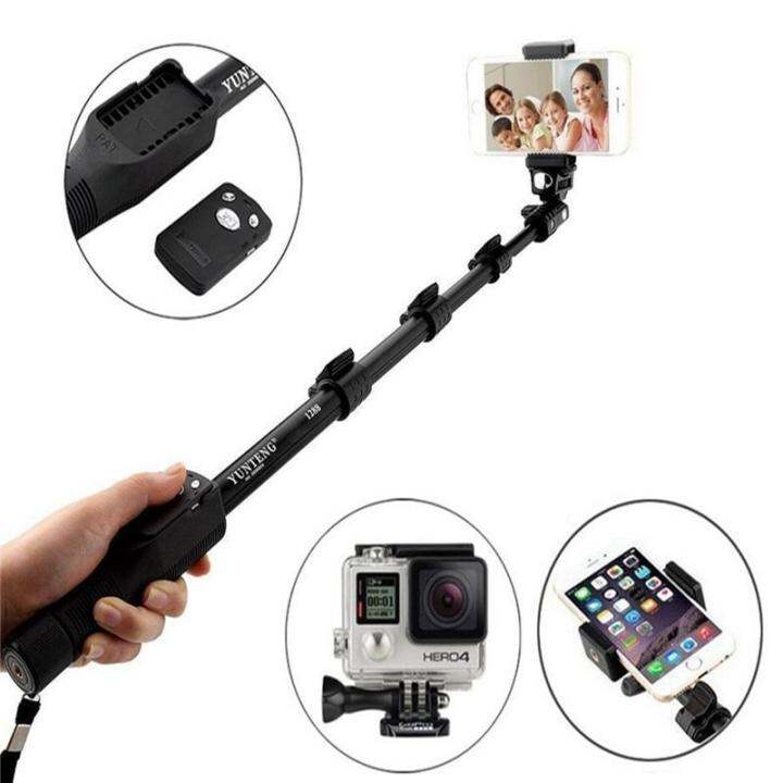 Tripod In Yunteng Bluetooth Extendable Selfie Stick Handheld