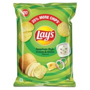 BÁNH SNACK LAYS CREAM & ONION POTATO CHIPS 50G