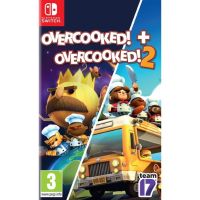 ✜ NSW OVERCOOKED! + OVERCOOKED! 2 (EURO) (เกมส์  Nintendo Switch™ By ClaSsIC GaME OfficialS)