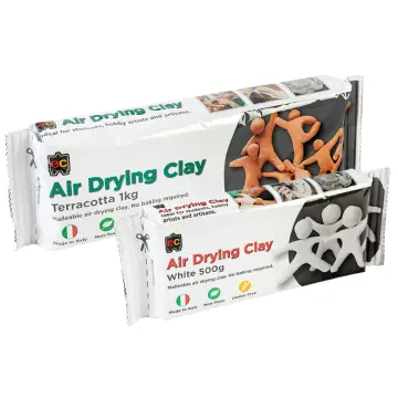 Das Air-dry Modelling Clay 500G White Pack of 2