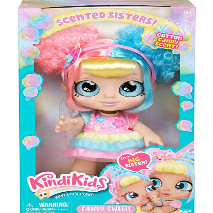Kindi Kids Show N Tell Pets - Caterina il Gattino, cucciolo giocattolo