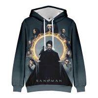 {Echoes Department Store}The Sandman Dream Hoodie เสื้อสเวตเตอร์ผู้หญิงแขนยาวใส่ได้ทั้งชายและหญิงมาใหม่2022เสื้อผ้าทีวีซีรีส์อเมริกัน3D