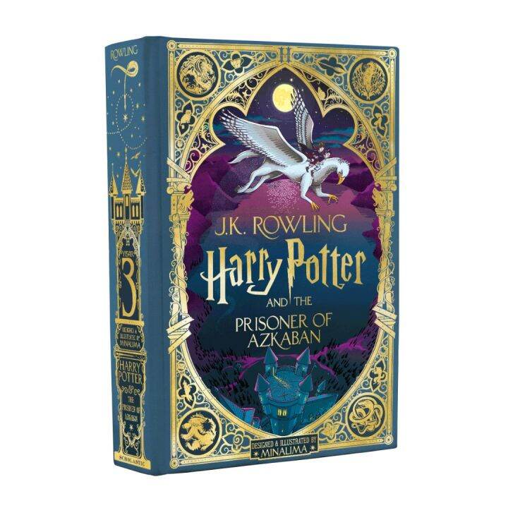 Harry Potter and the Prisoner of Azkaban MinaLima Edition (Harry