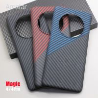 Amstar Luxury Carbon Fiber Protective Case For Honor Magic 4 Pro Plus Cases Ultra-Thin Aramid Fiber Cover For Honor Magic 4 Pro